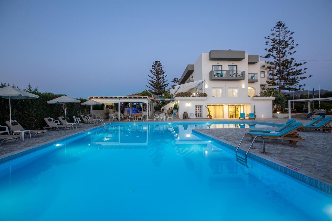 Oasis Beach Hotel - Adults Only Anissaras Eksteriør billede