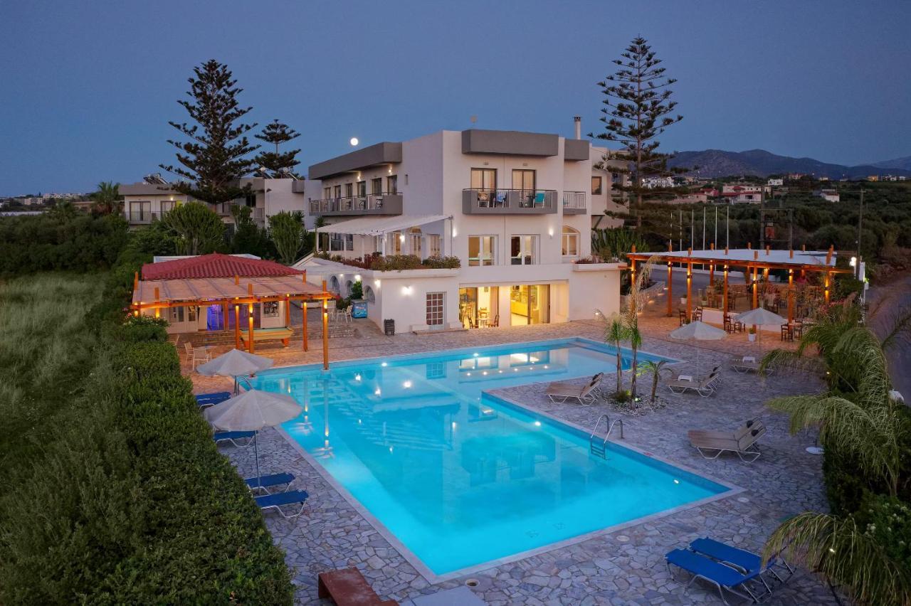 Oasis Beach Hotel - Adults Only Anissaras Eksteriør billede