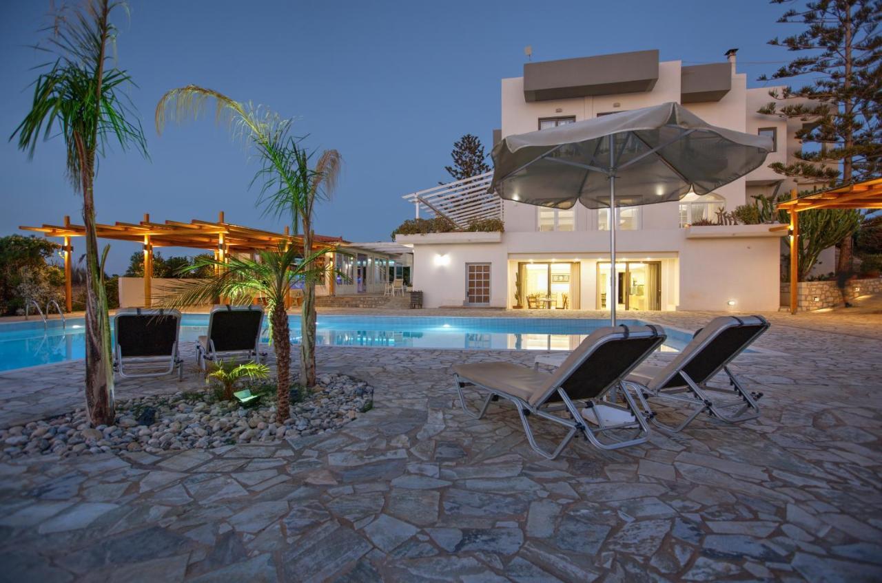 Oasis Beach Hotel - Adults Only Anissaras Eksteriør billede