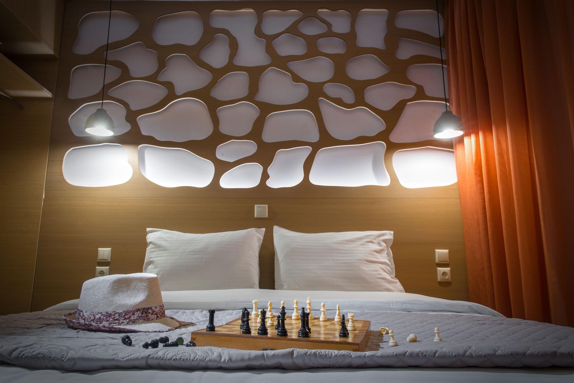Oasis Beach Hotel - Adults Only Anissaras Eksteriør billede