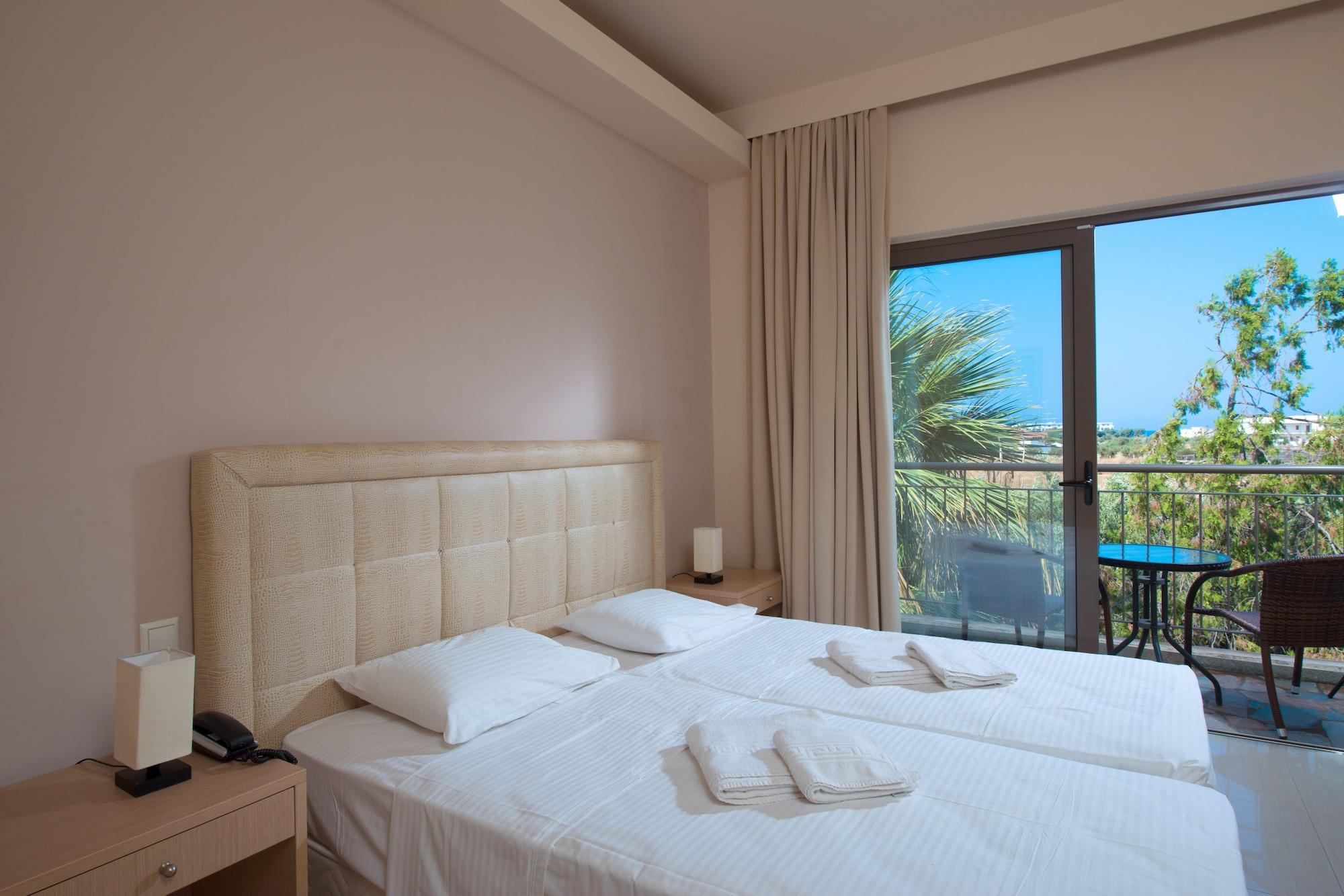 Oasis Beach Hotel - Adults Only Anissaras Eksteriør billede