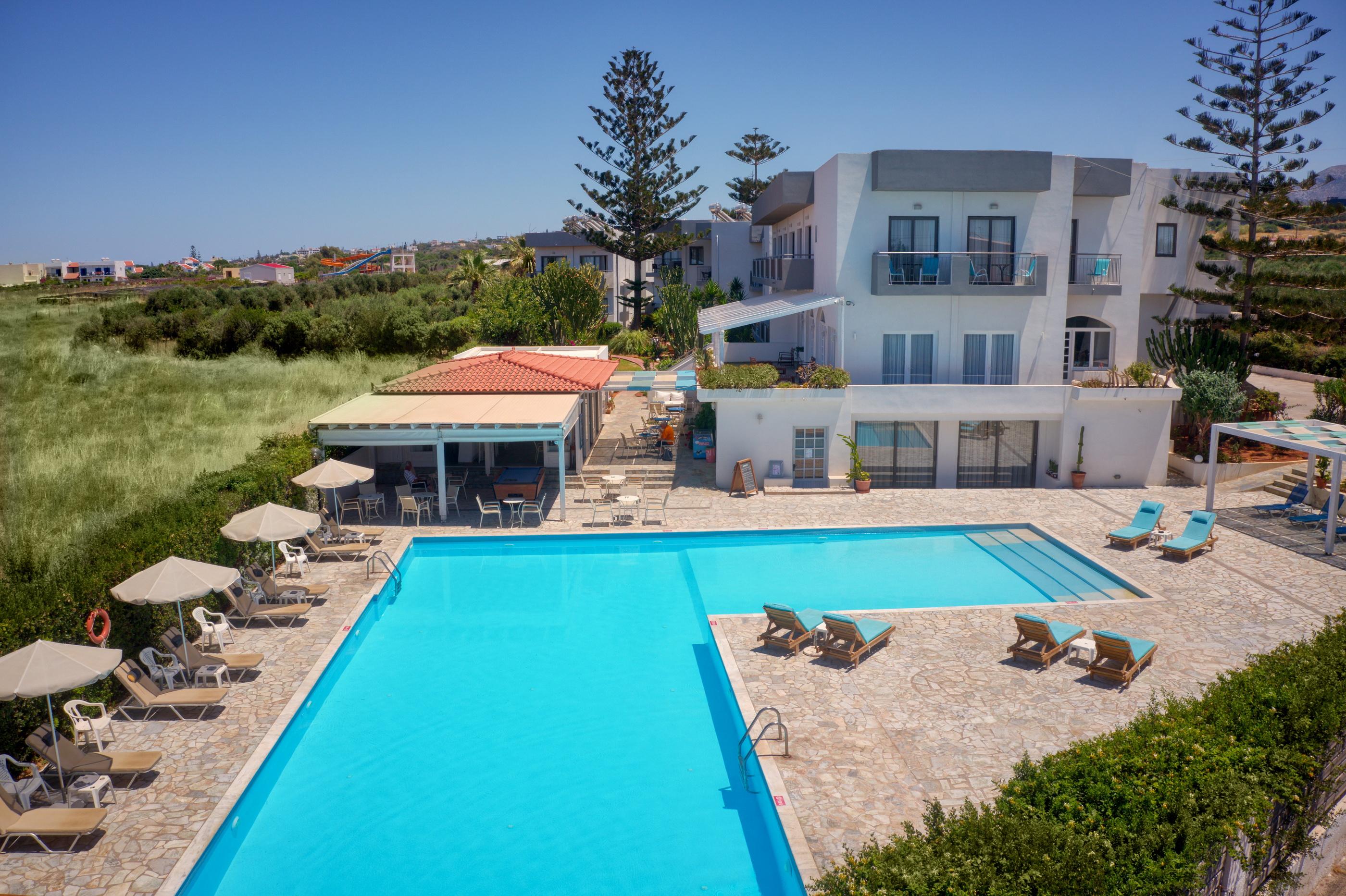 Oasis Beach Hotel - Adults Only Anissaras Eksteriør billede
