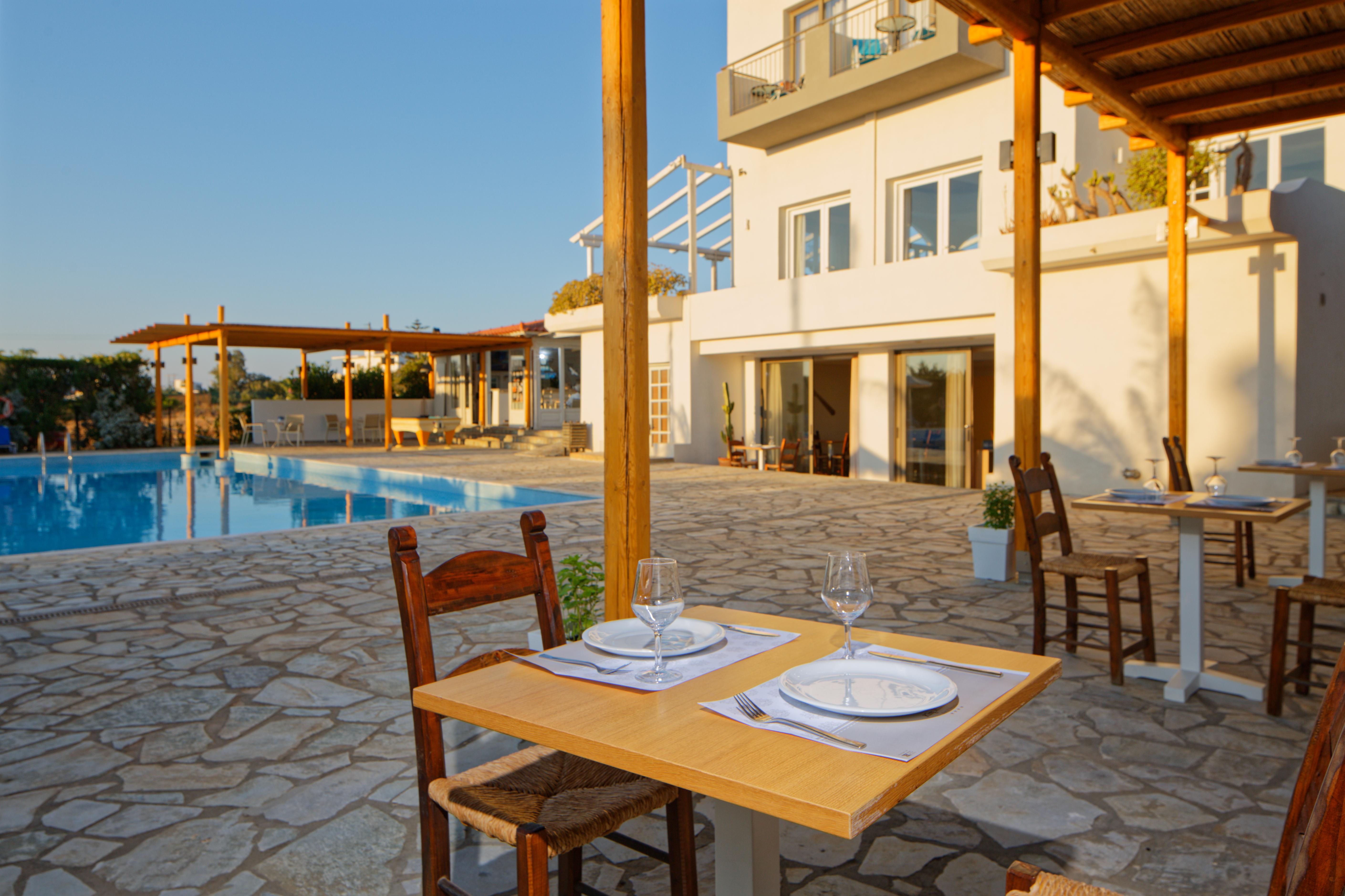 Oasis Beach Hotel - Adults Only Anissaras Eksteriør billede