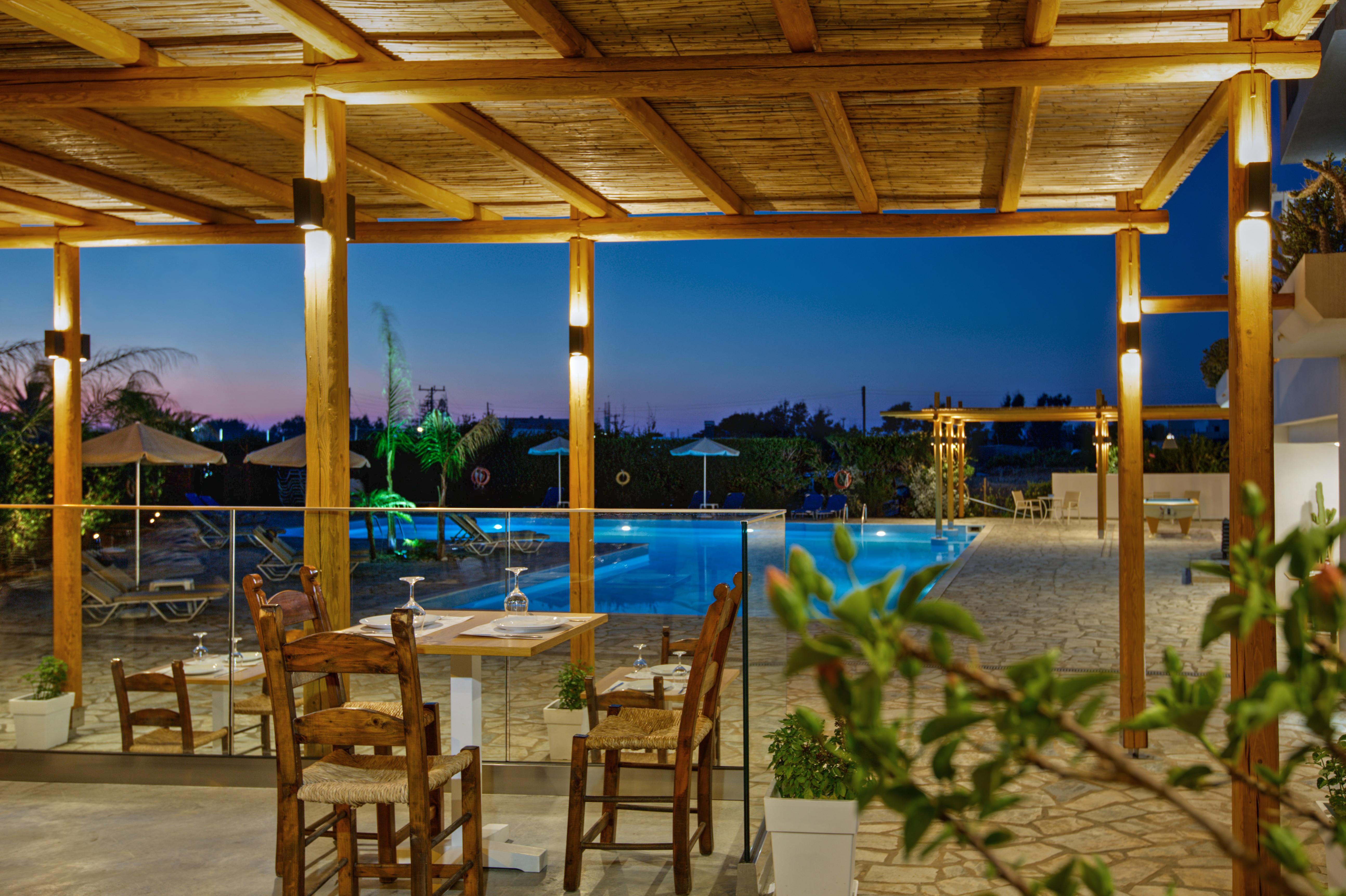 Oasis Beach Hotel - Adults Only Anissaras Eksteriør billede