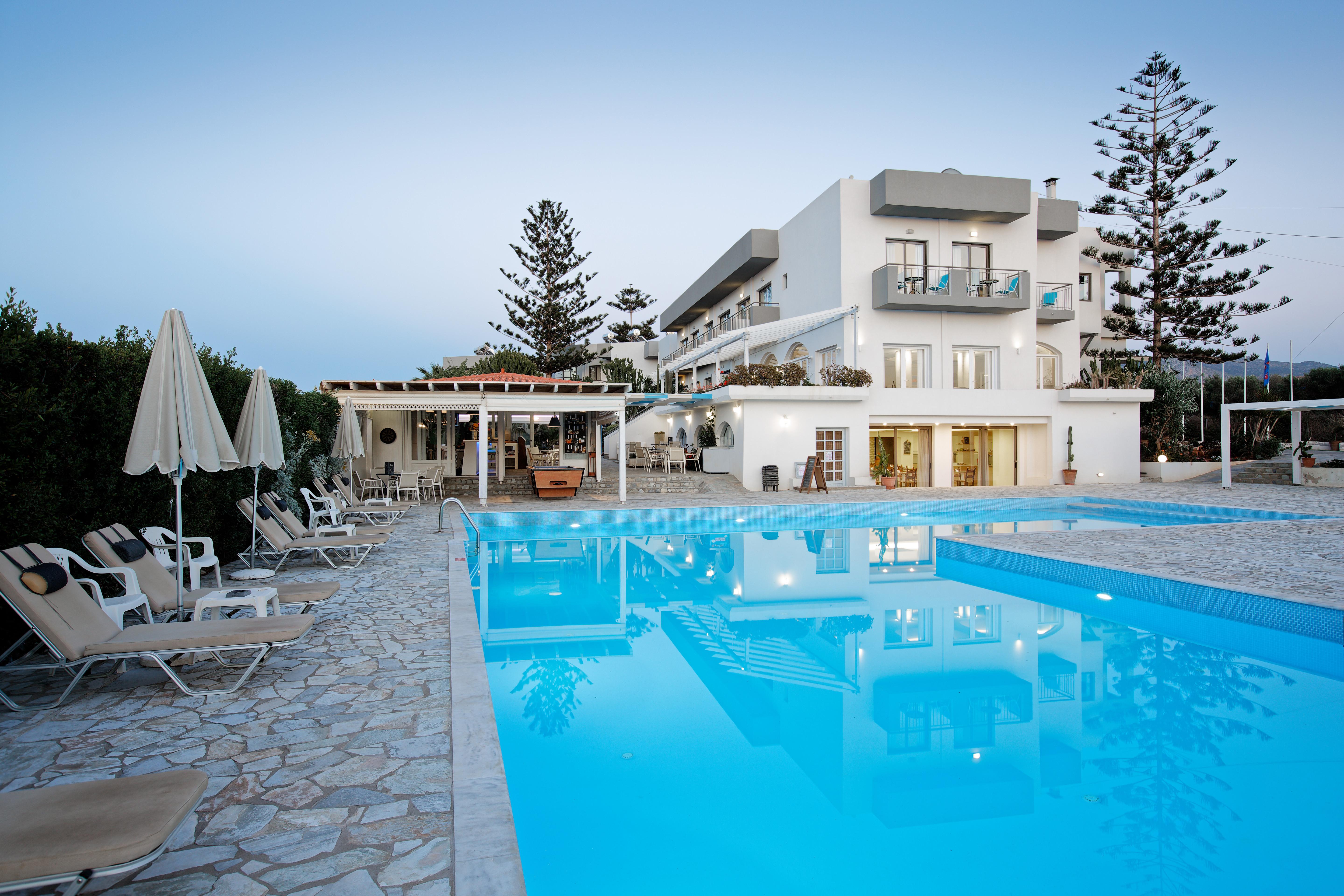 Oasis Beach Hotel - Adults Only Anissaras Eksteriør billede