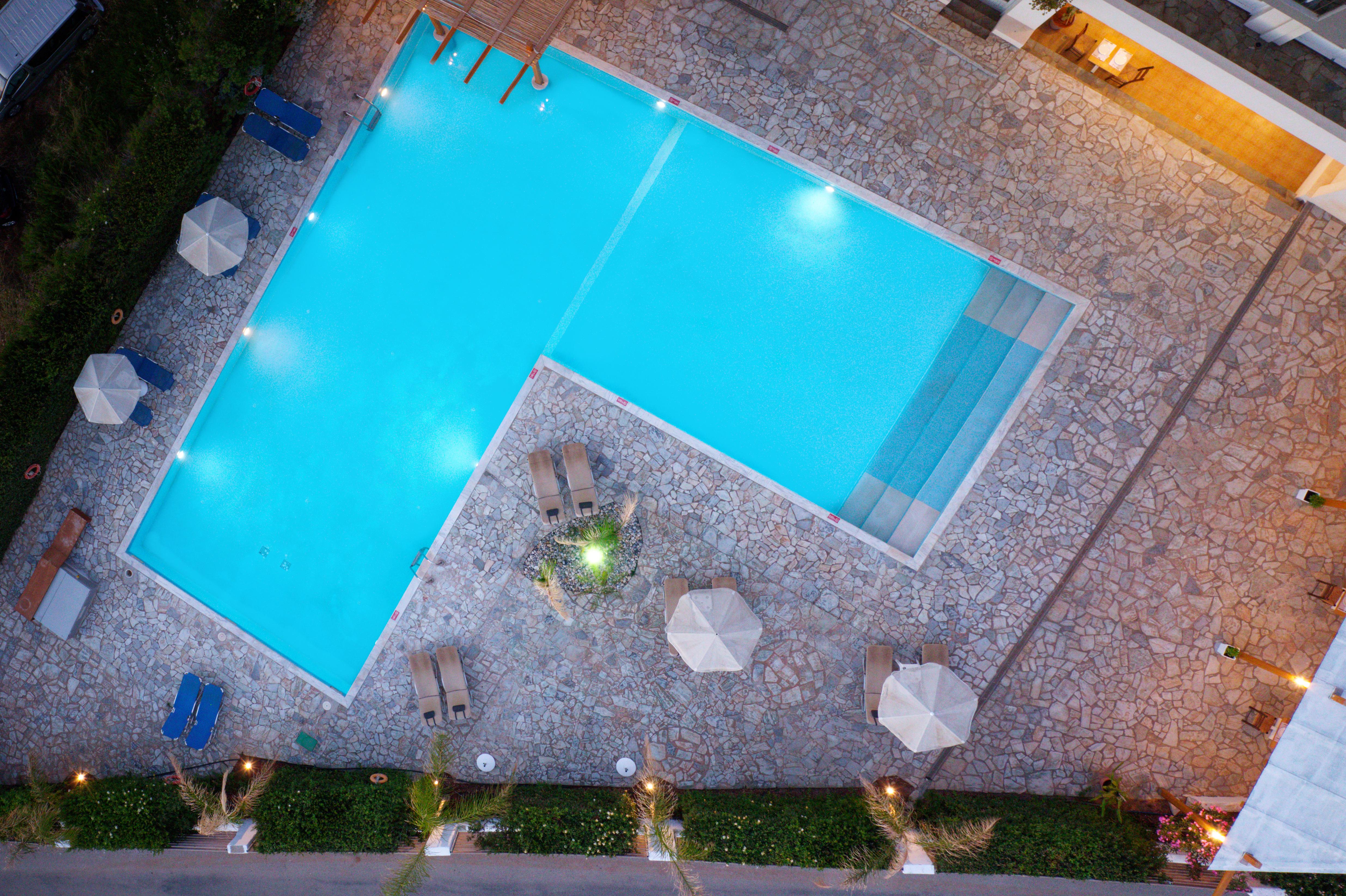 Oasis Beach Hotel - Adults Only Anissaras Eksteriør billede