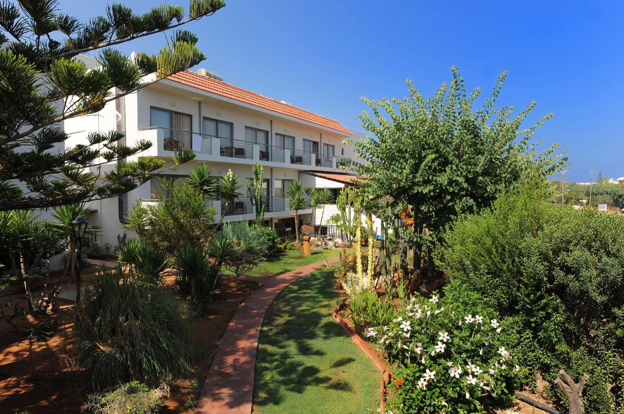 Oasis Beach Hotel - Adults Only Anissaras Eksteriør billede