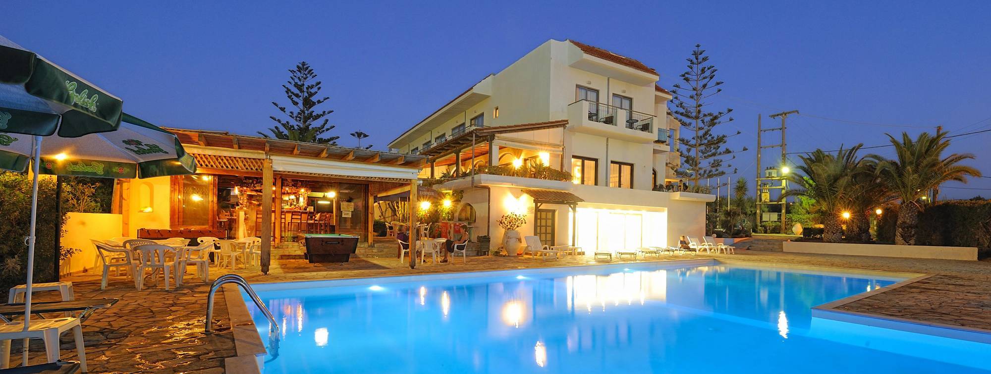 Oasis Beach Hotel - Adults Only Anissaras Eksteriør billede