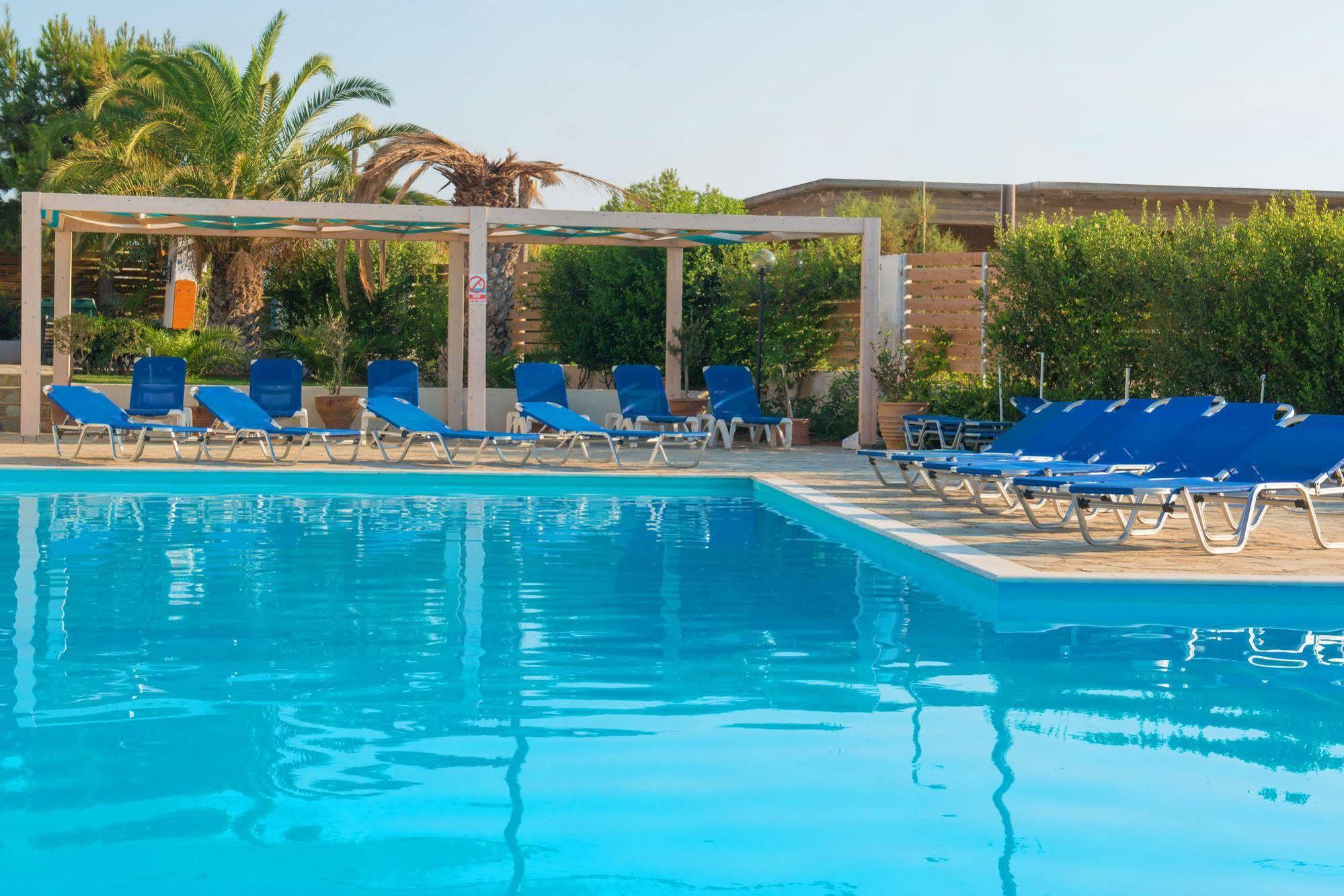 Oasis Beach Hotel - Adults Only Anissaras Eksteriør billede
