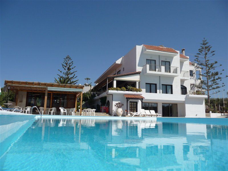 Oasis Beach Hotel - Adults Only Anissaras Eksteriør billede