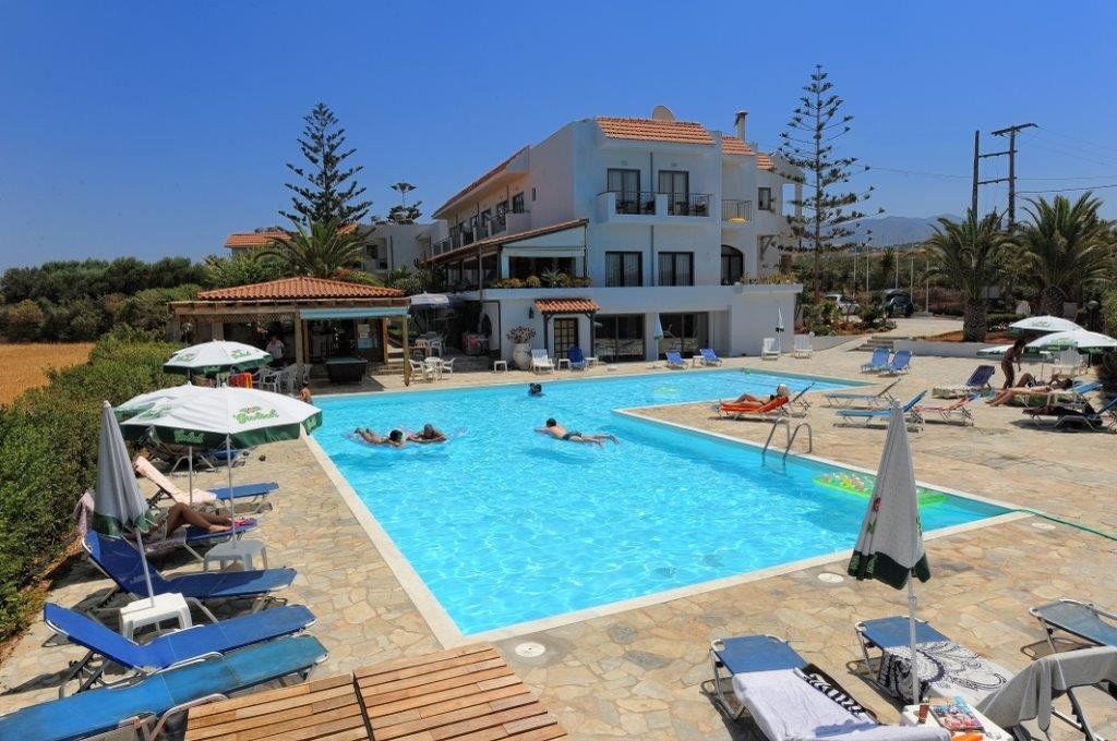 Oasis Beach Hotel - Adults Only Anissaras Eksteriør billede