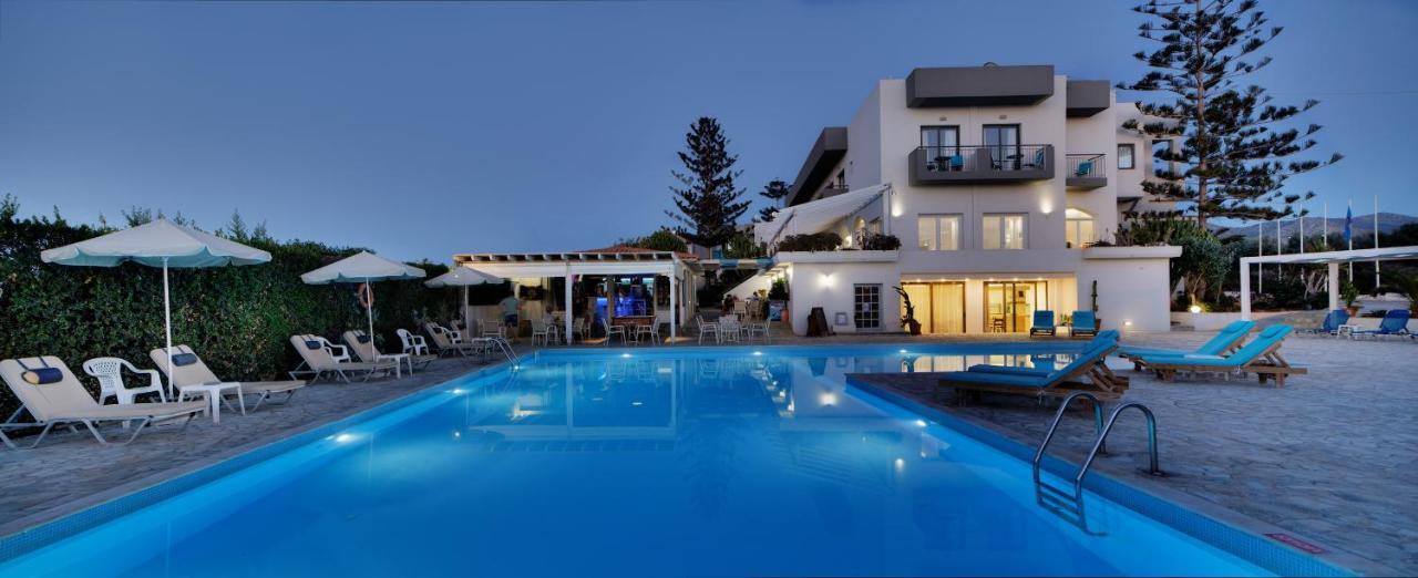 Oasis Beach Hotel - Adults Only Anissaras Eksteriør billede